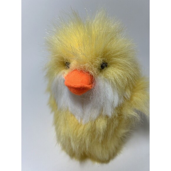 RUSS Berrie Chick Waddles Plush Stuffed Animal 11 in Yellow Fluffy Duckling Duck - Picture 9 of 12